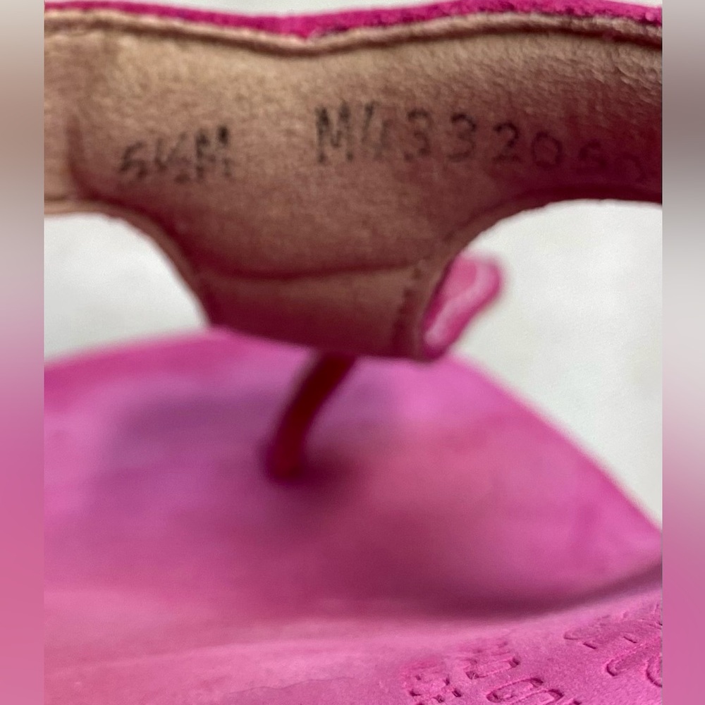 SAS slide Pink Sandal - Picture 5 of 5